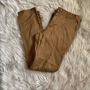 Khaki pants